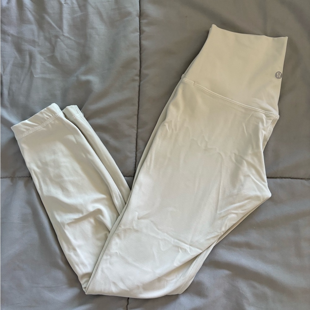 Lululemon Athletica Cream Leggings